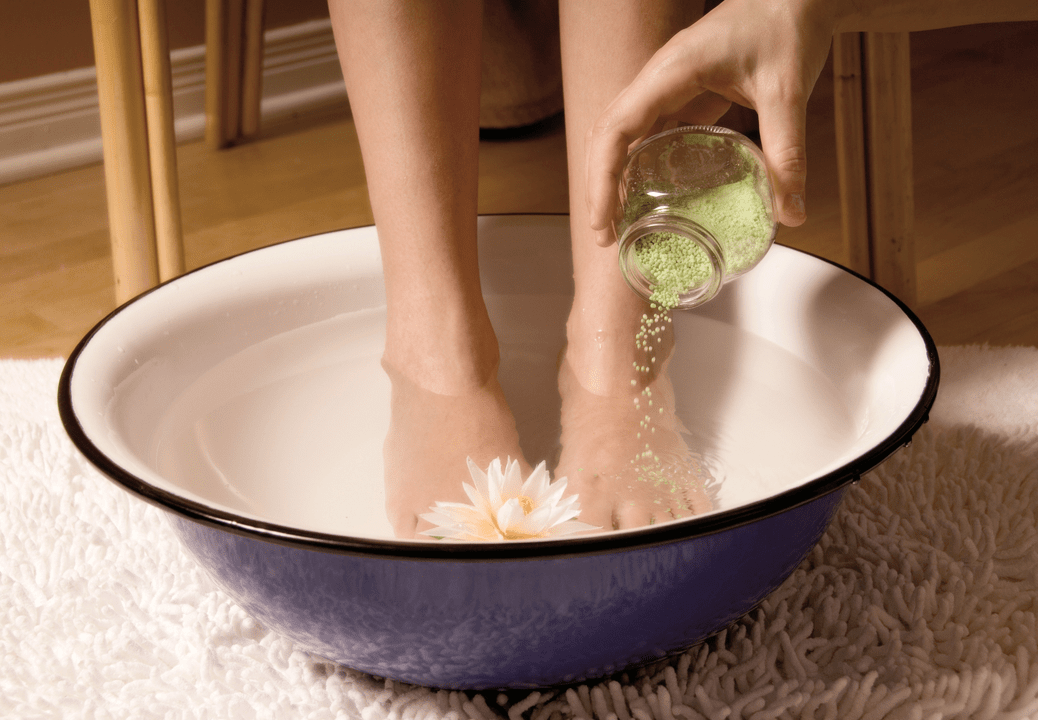 Medicinal Baths to Fight Fungi