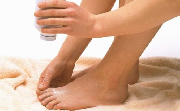 Preparation of nail fungus