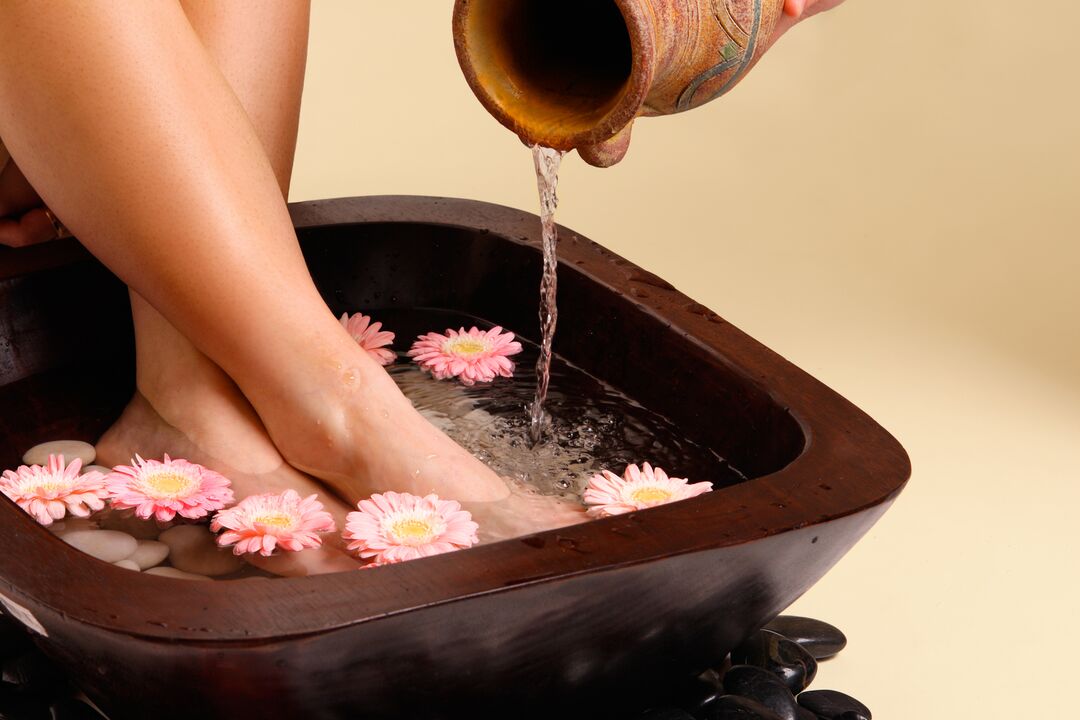 footbath fungus